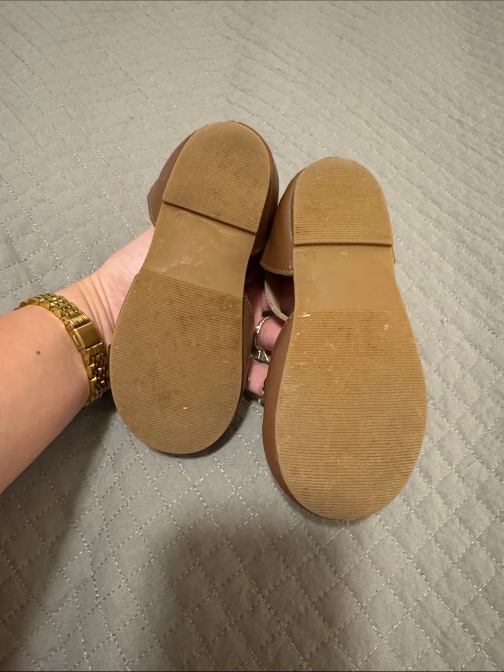 Velvet Fawn Mallard Mary Jane Shoe Size 8